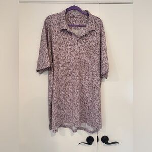 Excellent Condition Men’s Golf Polo with Private Golf Club Logo - The Crosby